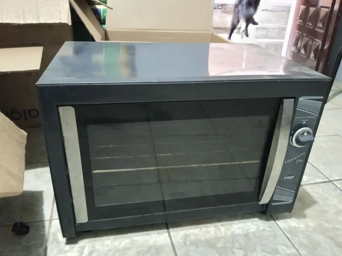 Vendo forno a gás