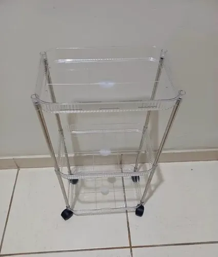 Carrinho organizador