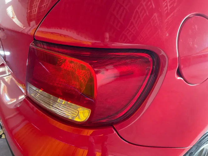 LANTERNA TRASEIRA GOL G5 CRISTAL 