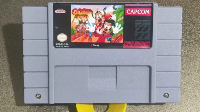Cartucho Novo De Super Nintendo - Snes - Goof Troop