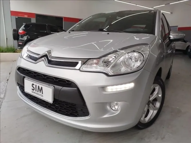 Citroen C3 Excl./excl.solar./sonora 1.6 Flex AUT 2018
