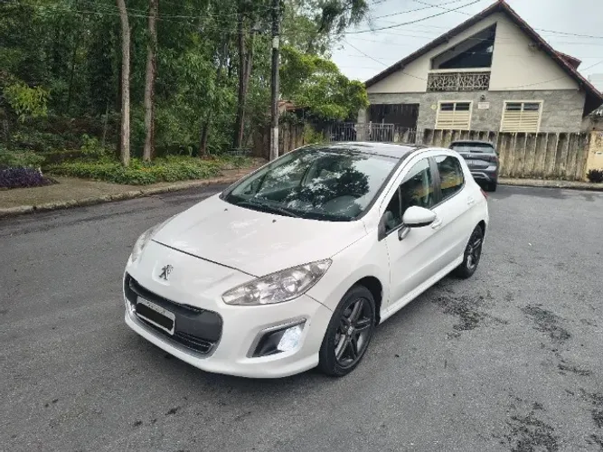 Peugeot 308 Allure 2.0 Flex 16V 5P Aut. 2014