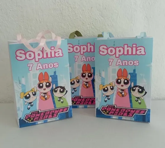 Sacola personalizado festa infantil decoração lembrancinha 