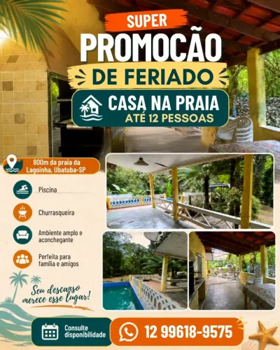 Casa Ubatuba 