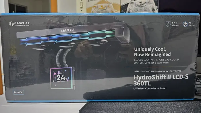 Watercooler Lian Li Hydroshift LCD-S II TL
