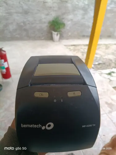 Impressora bematech 