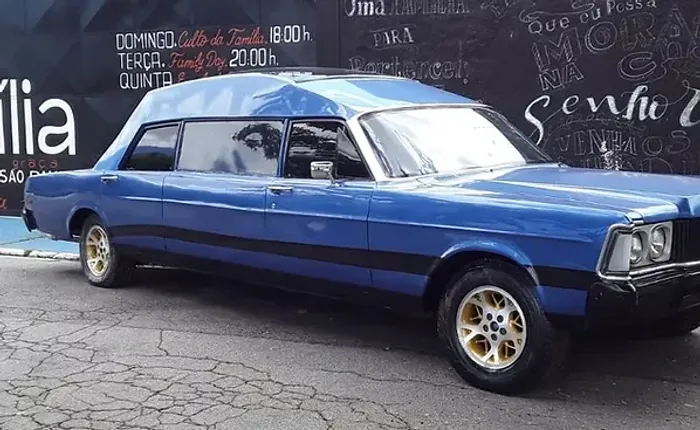 Ford Galaxie Landau 5.0 V8 Aut. 1981