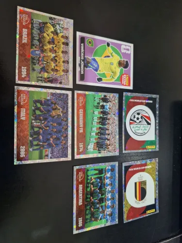 Figurinhas da copa