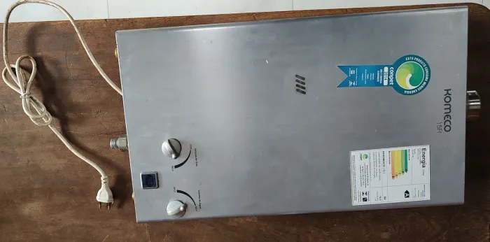 Aquecedor a gás para reparo