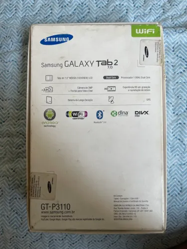 Tablet Samsung Tab2 7.0