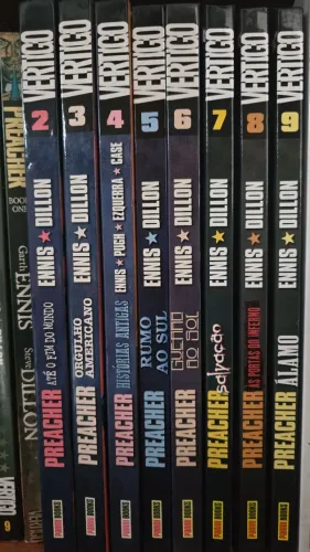 Preacher Coleção Completa 1-9