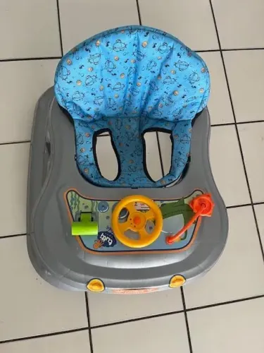 Andador Tutti Baby Acqua Explorador