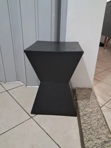 BANQUETA PRETA