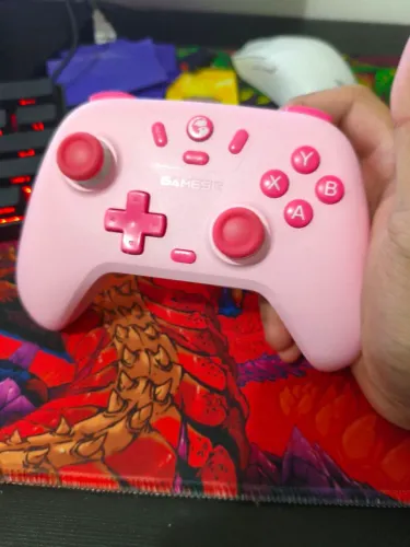 Gamesir t4 nova lite rosa