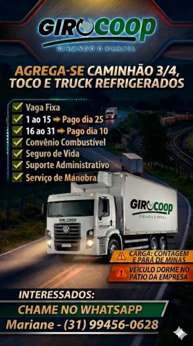 AGREGAR CAMINHÃO