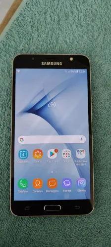 Celular Samsung J7 grafite 