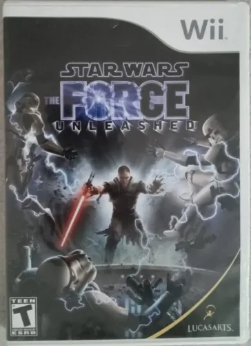 Star Wars The Force Unleashed Wii