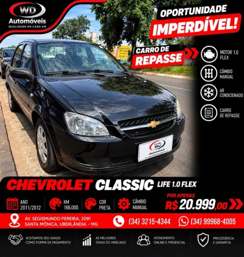 Chevrolet Classic Life/ls 1.0 VHC Flexp. 4P 2012