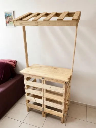 Barraca Expositora para Artesanato / Feirinha 
