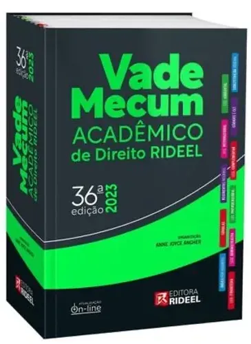Vade Mecum 2023 - Editora Rideel