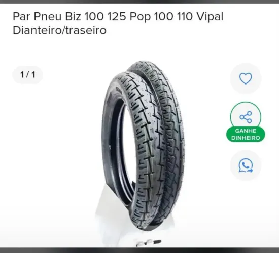 Peneu pop 110i biz e etc?