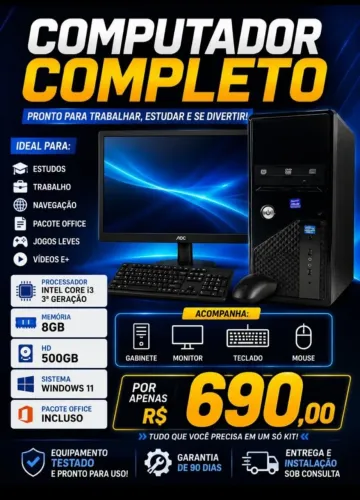 Computador completo