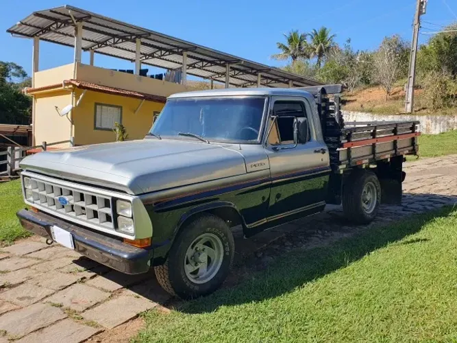 Ford F-1000 Super Diesel / Super Diesel Turbo 1986