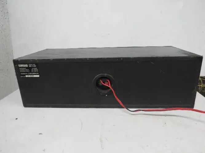 Caixa De Som Acústica Central Yamaha Ns-c40
