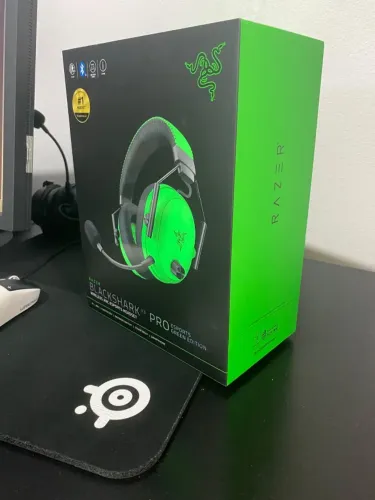 Headset RAZER BLACKSHARK v3 PRO Esports Green Edition