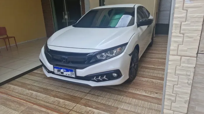 Honda Civic Sedan EX 2.0 Flex 16V Aut.4p 2021