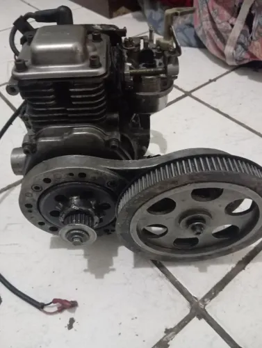 Motor de bike 4 tempos