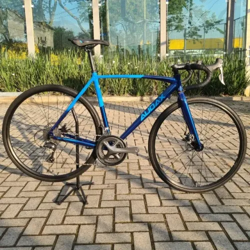 BICICLETA AUDAX VENTUS 1000 CLARIS ARO-700C T55 (XL) (SEMI-NOVA)