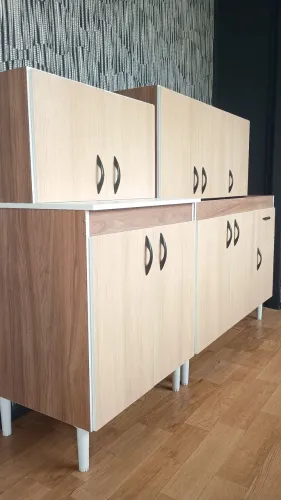 Jogo de cozinha em MDF. Desapego