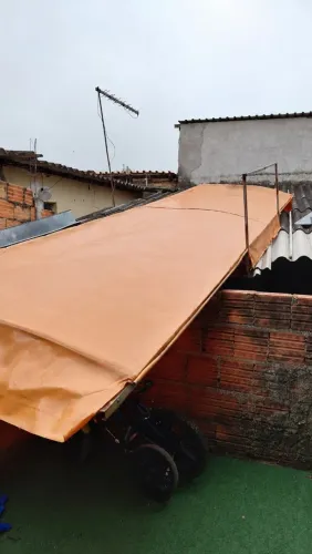 Toldo com 5 metros 