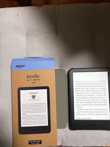 Kindle 11ª Geração modelo recente 2 meses de uso . 16GB - Estado de Novo + Capa Protetora