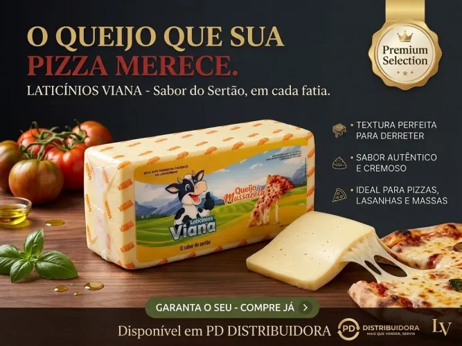 QUEIJO MUSSARELA OTIMO PARA FATIAR E PRODUCAO
