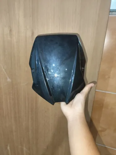 Bolha de carenagem da Jef 150 s 2025