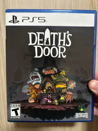 Death door ps5 mídia física