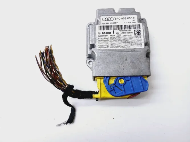 Módulo Audi A3 Tfsi 2.0 2010 2011 8p0959655p Reprogramar 
