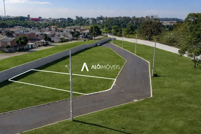 Terreno 126,92 m² em Condomínio no Umbará | Alô Imóveis