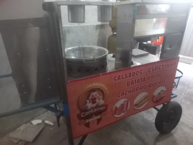 Carrinho de lanches - Aceito troca 