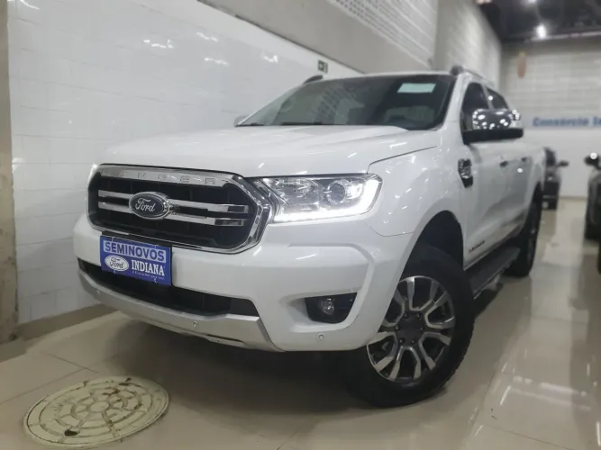 Ford Ranger Limited 3.2 20V 4X4 CD Aut. Dies. 2021