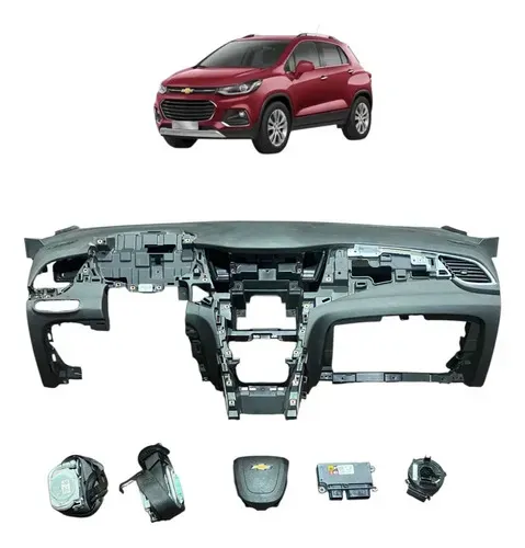 Kit Tabelier Chevrolet Tracker 2017/2019 Cinza