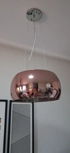 Lustre pendente cristal