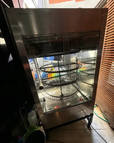 Forno de assar 40 frangos