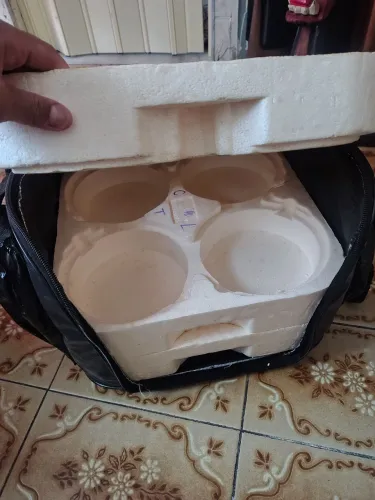 Bag de entrega quentinha 