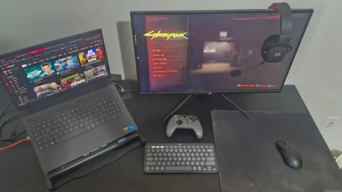 PC/NOTEBOOK GAMER DELL G15 5530 RTX 4050 COMPLETO