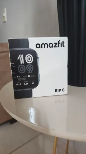 Amazfit bip 6 novo lacrado