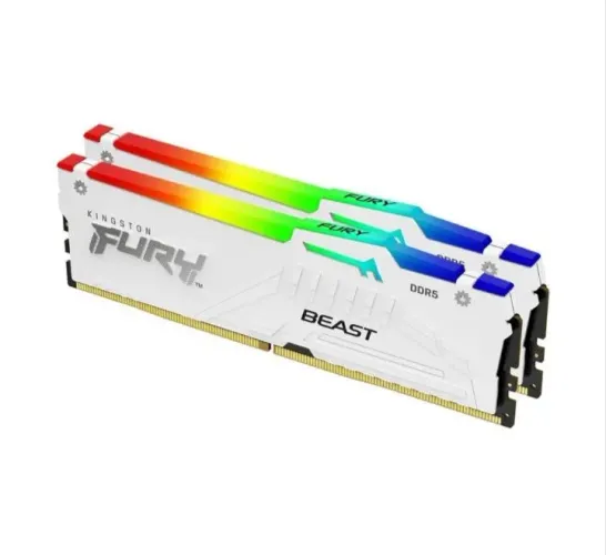 Memória RAM DDR5  Kingston Fury Beast RGB 2x16GB 5600MHz CL36