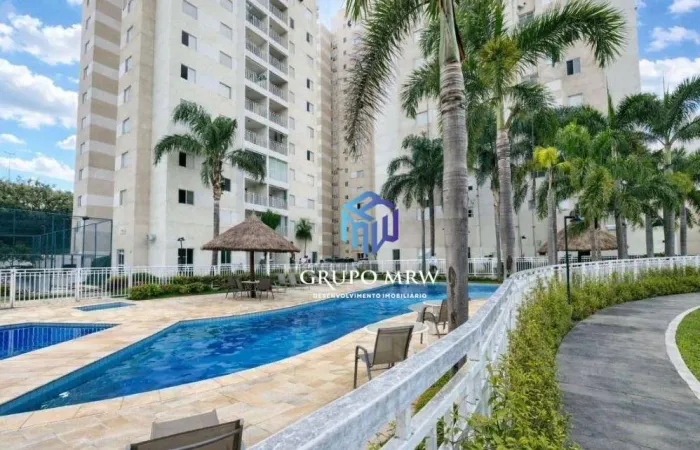 Apartamento com 3 dormitórios para alugar, 79 m² por R$ 3.659,00/mês - Parque Morumbi - Vo